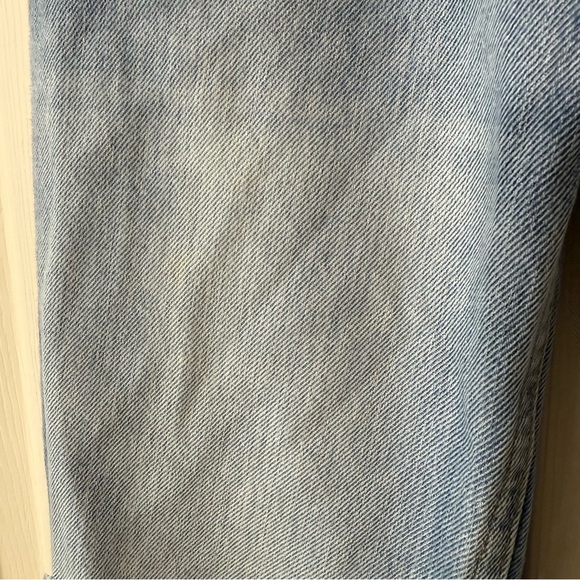 Free People We The Free Maggie Straight Leg Distressed Jeans Womens Size 25 - Picture 6 of 9